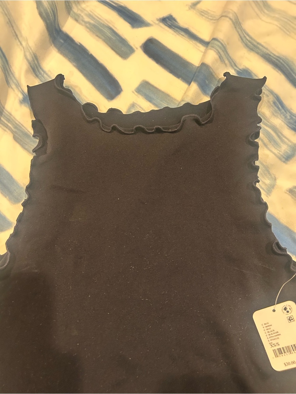 Free People Movement Black workout Tank Top - NWT - Picture 4 of 4